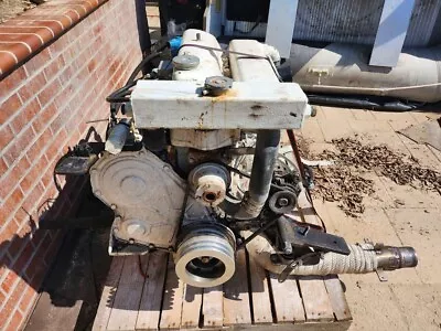 Ford Lehman 2712 4 80 HP Cylinder Marine Diesel Engine  With Transmission • $4950