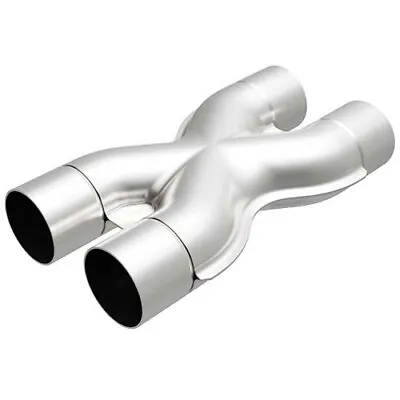 Magnaflow Smooth Transition X 2.25   Dual To 2.25   Dual 12 Inch Length SS 10790 • $131