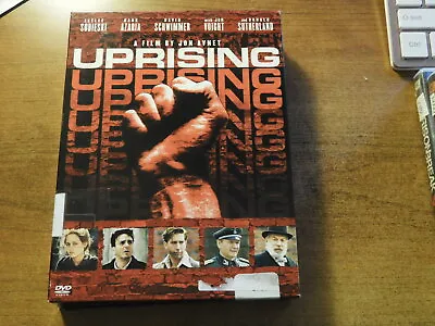 Uprising (dvd) David Schwimmer - Choose With Or Without A Case • $6