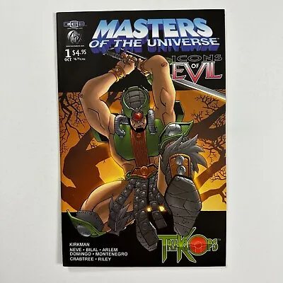 Masters Of The Universe Icons Of Evil Tri-klops 1 (2003 Image Comics) • $14.99