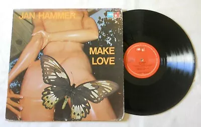 Jan Hammer-Make Love-1976 MPS LP-George Mraz Cees See-EX Vinyl • $12.99