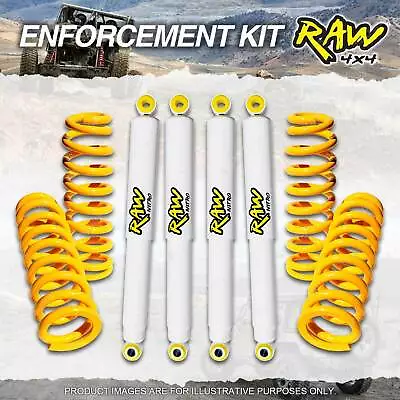 Raw 4x4 Nitro Shocks Coil 50mm Lift Kit For Landrover Discovery Series I • $1008.57