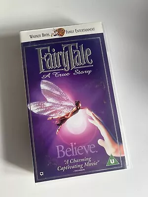 Fairytale A True Story VHS • £0.10