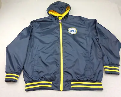 GIII Sports By Carl Banks Michigan Wolverines University Blue Jacket Men's XXL • $20