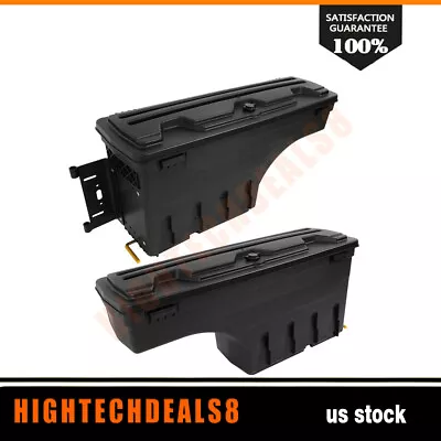 Left+Right Truck Bed Swing Storage Tool Box For 15-20 Chevy Colorado GMC Canyon • $181.49