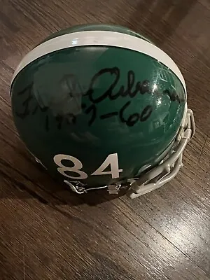 Fred Arbanas Signed Football Mini Helmet Michigan State Spartans Chiefs D. 2021 • $199.95