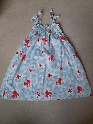 Rachel Riley Seaside Summer Dress Age 6 • £16.99