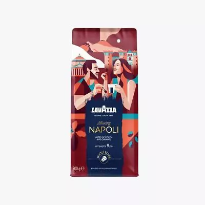 Lavazza - Tastes Of Italy Napoli Coffee Beans 500g • $14.99