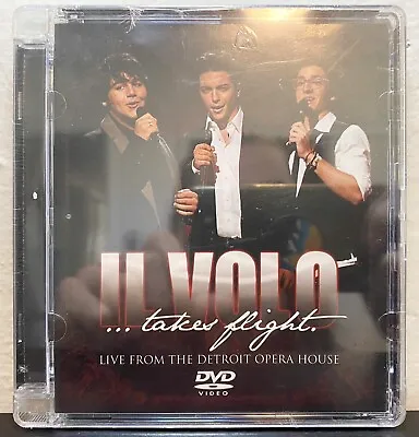 IL Volo: Takes Flight: Live From The Detroit Opera House DVD (2012) • $9.99