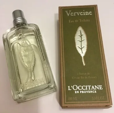 £37.99 • Buy L’Occitane Verveine (Verbena) Eau De Toilette New 100ml