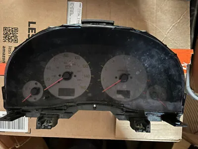 2004 Infiniti G35 Coupe Gauge Cluster Speedometer Instrument Oem • $88.04