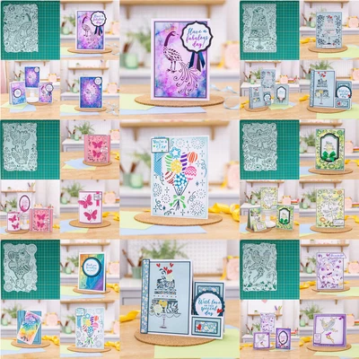 £6.67 • Buy Animal Dragonfly Butterfly Cake Metal Cutting Dies Scrapbook Embossing Stencils