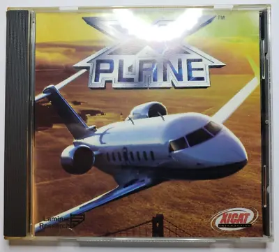 X-Plane PC CD-ROM Video Game With Manual • $6.80