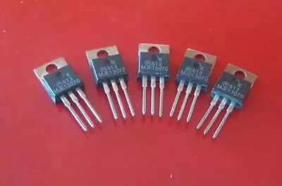 Motorola Mje13070 Npn Silicon Power Transistor 5a 400-450v 80w **new** (5 Pcs) • $12.99