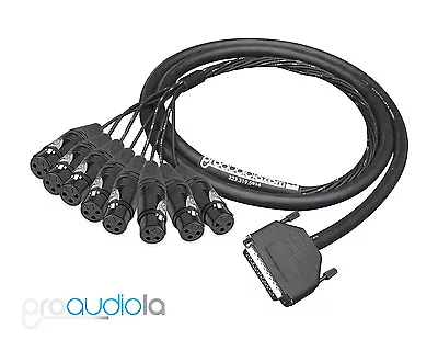 $131 • Buy Mogami DB25 Digidesign Avid Digi 192 | D-SUB DSUB Neutrik Gold XLR-Female | 2 Ft