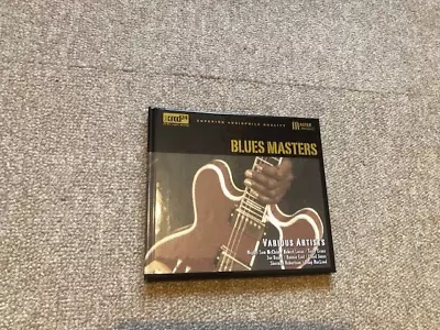 Blues Masters - Various Artists  XRCD Audiophile CD • £40