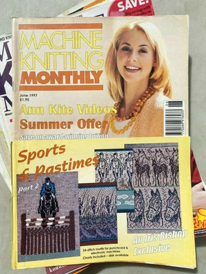 £2.50 • Buy Machine Knitting Monthly June 1997