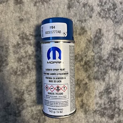 Dodge Chrysler Ram Touch Up Spray Paint Lacquer Oem New Mopar Pb4 68306777ab • $19.90