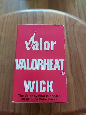 Valor Valorheat 1 & 2 Super Viking Garden Lover Heater Wick. New Old Stock. • £0.99