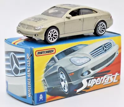 Matchbox Superfast Mercedes Benz 500 CLS Leipzig 2006. Promotional • $12.90