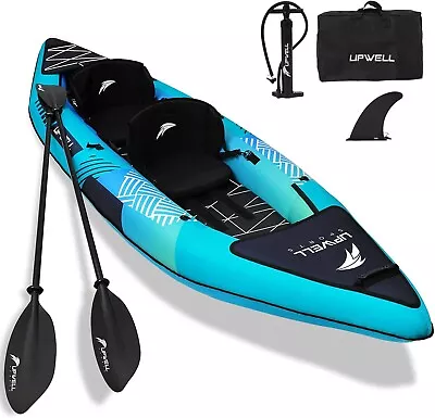 13'6”/11' Inflatable Recreational Kayak 2 Person X0039J61HB • $200