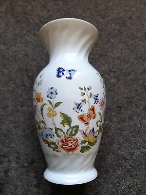 £10 • Buy Aynsley Cottage Garden Vase Fine English Bone China