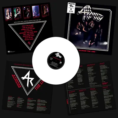 Air Raid Across The Line - Limited Edition White Vinyl LP [New & Sealed] • £19.99