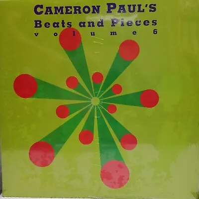 Cameron Paul-Beats & Pieces Vol. 6 EP FACTORY SEALED • $12