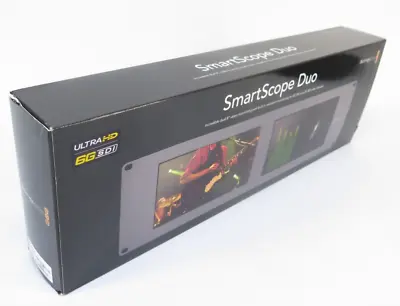 Blackmagic Design SmartScope Duo Dual 4K 6G-SDI Monitors HDL-SMTWSCOPEDUO4K • $695