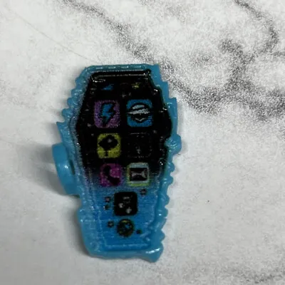 Monster High G3 Frankie Stein Blue ICoffin Phone Replacement Reboot 2022 • $4.99