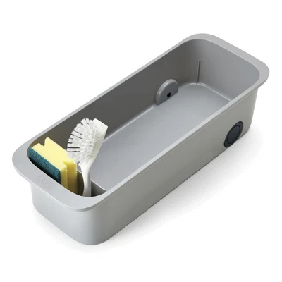 $30 • Buy NEW Joseph Joseph CupboardStore Easy Access Storage Caddy Grey