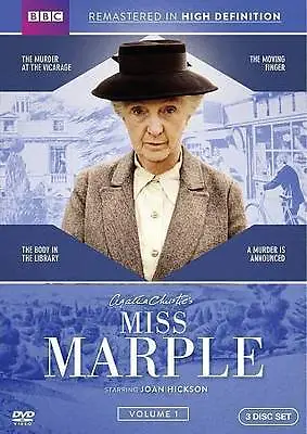 Miss Marple: Volume One DVD • $7.45