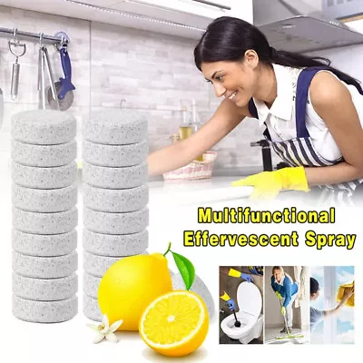 Refill Tablets For Kaboom Toilet Scrub Free Cleaning System Easy Lemon Scent • $8.99