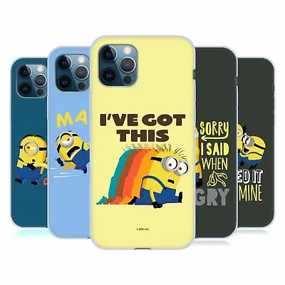 OFFICIAL MINIONS RISE OF GRU(2021) HUMOR SOFT GEL CASE FOR APPLE IPHONE PHONES • $19.95