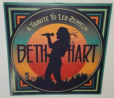 Beth Hart A Tribute To Led Zeppelin (2022) Nm / Vg+ Condition Orange Vinyl Lp • $69.99