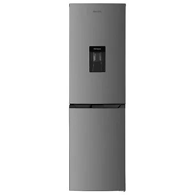 ElectriQ 245 Litre 50/50 Freestanding Fridge Freezer - Stainless St EiQ55181INOX • £339.92