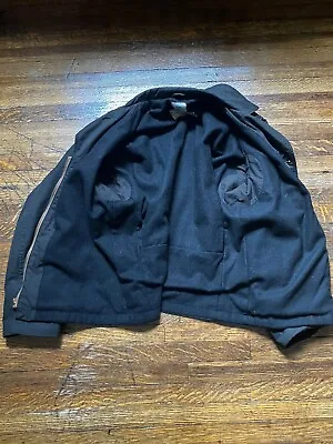 Buzz Rickson's William Gibson BR12124 M-41 Field Jacket Black Size 36R For Men • $200