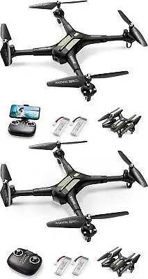 SYMA X600 Or X600W Foldable Drone RC Remote Control Flying Quadcopter • £32.49