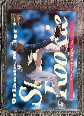 1995 Upper Deck - #211 Orlando Miller • $0.99