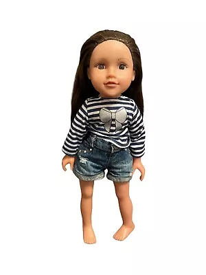 £15 • Buy Design A Friend Abi 18 Inch Doll Redressed Chad Valley Designa Friend