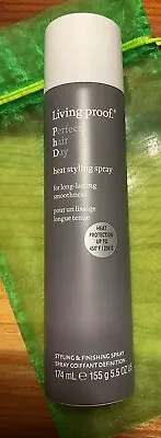 Living Proof PhD (Perfect Hair Day) Heat Styling Spray FinishingSmooth 5.5 Fl Oz • $22.98