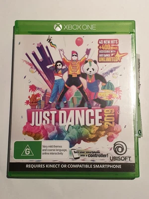 $14 • Buy JUST DANCE 2019 Xbox One PAL GC Ubisoft - FREE POSTAGE