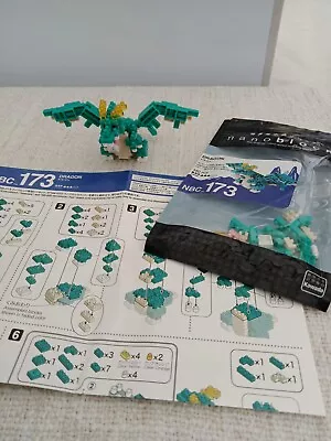 Nanoblock Dragon - NBC 173 • £2