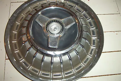 OE Vintage 15 Inch Spinner Wheelcover 1967 Mercury Driver Quality Hollander 627 • $25.08