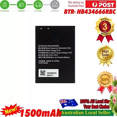 Battery For Huawei E5573s-853 Wifi Mobile Hotspot Wireless LTE Fdd TDD • $12.90