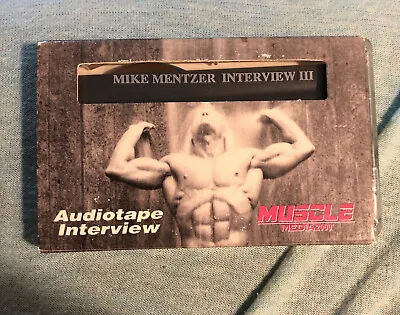 Rare Mike Mentzer Interview #3 Muscle Media 2000 Interview Cassette Bodybuilding • $59.99