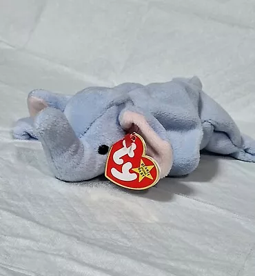 TY Beanie Baby PEANUT ™       (P. V. C.) • $75