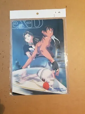 $15 • Buy Ex D Driver Shitajiki Pencil Board - Anime - 0101 Movic - Soichi Cel Sperately 