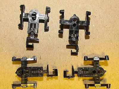 4 N Scale Freight Truck Frames With Rapido Couplers Use Your Wheels Of Choice • $9.99