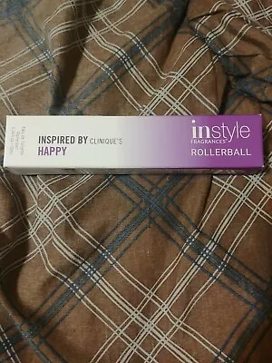 $9.99 • Buy Instyle Inspired By Cliniques Happy 0.34 Fl Oz Rollerball Eu De Toilette New!
